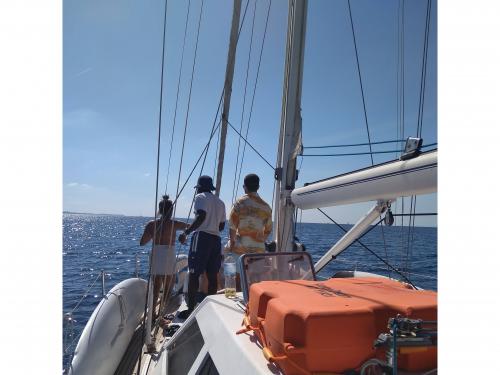 Segelyacht Van Der Stad 45 Yachtcharter in Athen