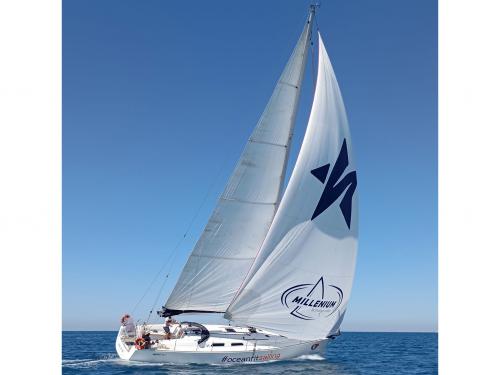 Sailing boat Varianta 44 available for charter in Rosignano Solvay