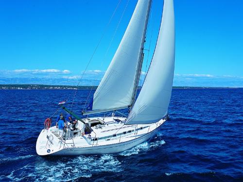 Sailing yacht Vektor 401 for charter in Sukosan Bibinje