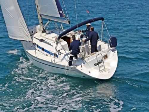 Segelyacht Vektor 401 chartern in Rijeka