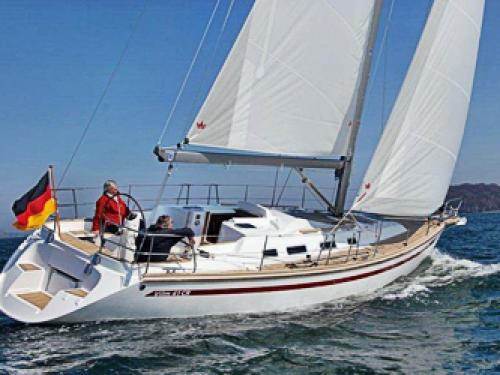 Segelyacht Vilm 41 CR chartern in Yachthafen Hohe Düne