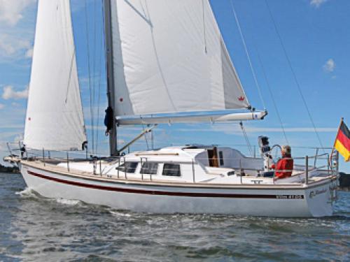 Segelyacht Vilm 41 DS chartern in Rostocker Stadthafen