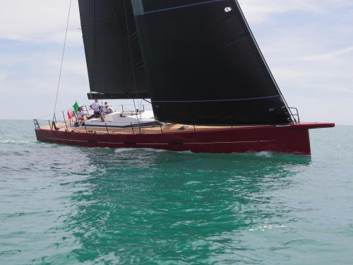 Sailing boat Vismara V 71 for rent in Portisco