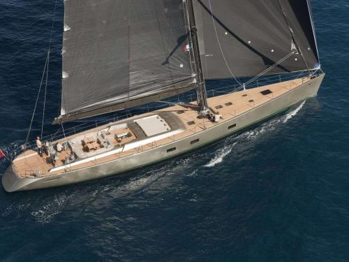 Sailboat Wally 100 available for charter in Monaco
