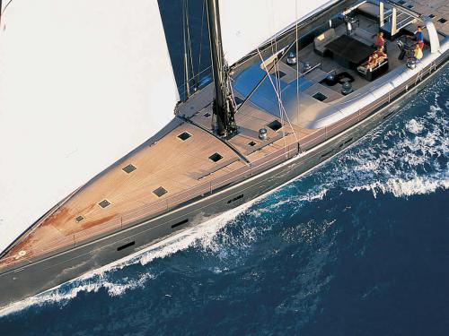 Yacht Wally 106 - Sailboat Charter Macinaggio