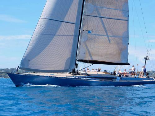 Sailboat Wally 83 for hire in Hyeres