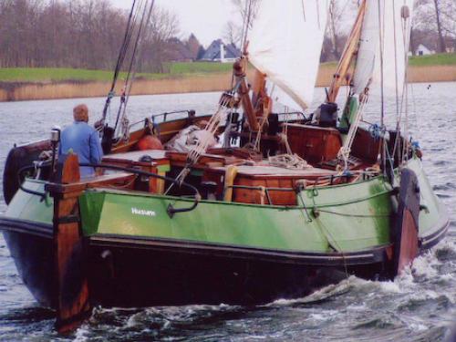 Sailing yacht Wylde Wytse for rent in Harlingen