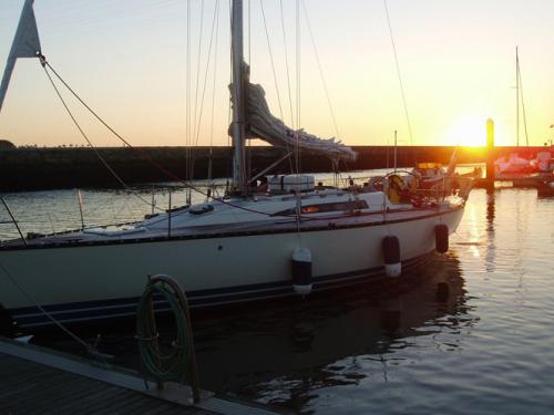 Sailing boat X-402 for charter in Kasnas Guest Harbour