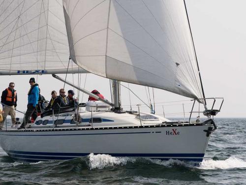 Sailing boat X-442 available for charter in Taalintehdas