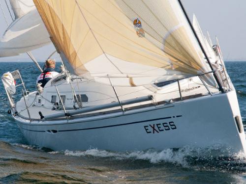 Sailing yacht X 37 available for charter in Barth