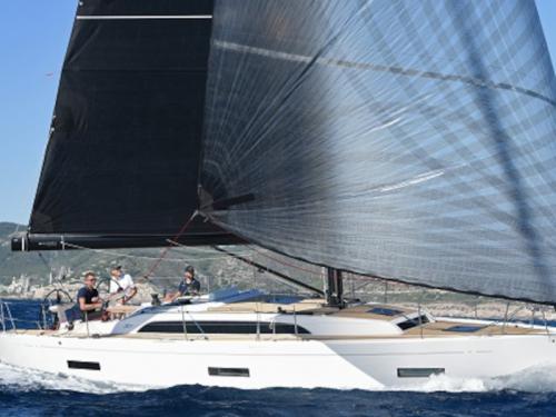 Sailing yacht X 4.0 for charter in Lavrio