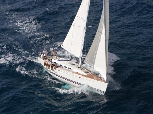 Yacht X 46 for hire in La Trinite sur Mer