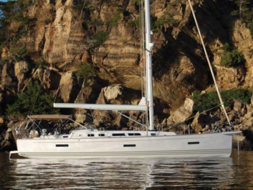 Sailing boat XC 45 for charter in Lavrio