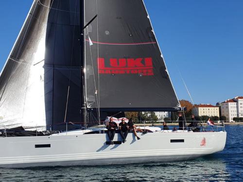 Yacht XP 44 for rent in Sukosan Bibinje