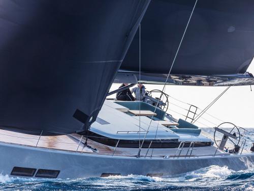 Sailing yacht Y7 for rent in Marina di Olbia