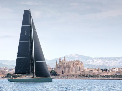 Sailing yacht Y8 for rent in Simpson Bay Marina