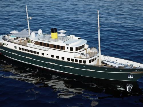 M/Y Maia Luxus Yachtcharter in Split (Kroatien)