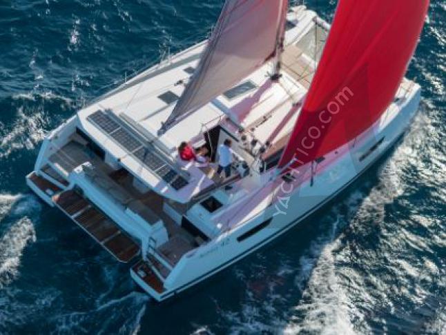 Cat Astrea 42 for hire in Red Hook