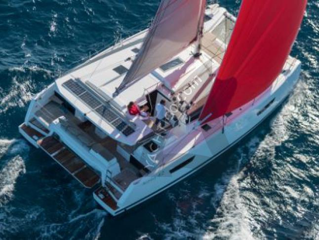 Katamaran Astrea 42 Yachtcharter in Red Hook