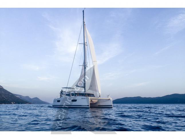 Catamaran Astrea 42 for rent in Porto Montenegro