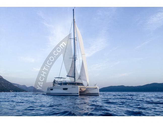 Kat Astrea 42 Yachtcharter in Tivat