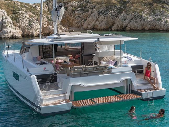 Catamaran Astrea 42 for rent in Ibiza Town