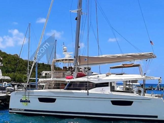 Catamaran Astrea 42 for rent in Charlotte Amalie