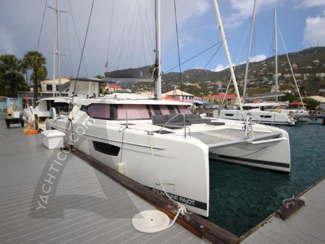 Cat Astrea 42 for hire in Charlotte Amalie