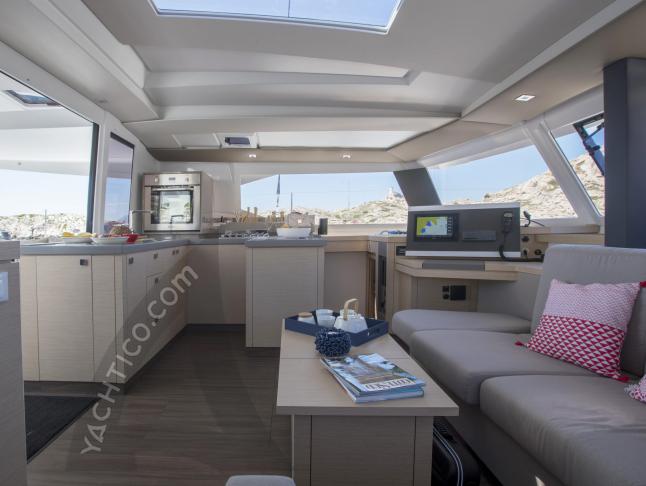 Catamaran Astrea 42 available for charter in Skradin