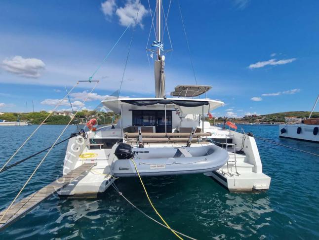 Katamaran Astrea 42 Yachtcharter in Lavrio