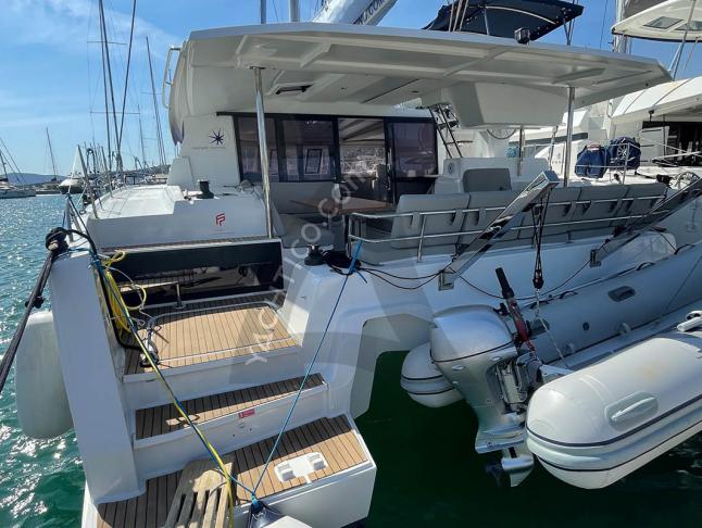 Kat Astrea 42 Yachtcharter in Seget