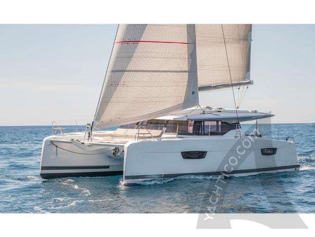 Cat Astrea 42 available for charter in Zadar