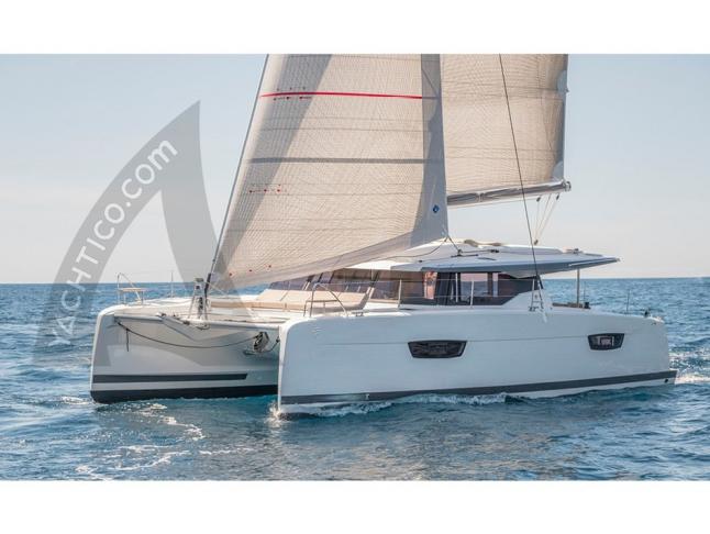 Katamaran Astrea 42 chartern in Zadar