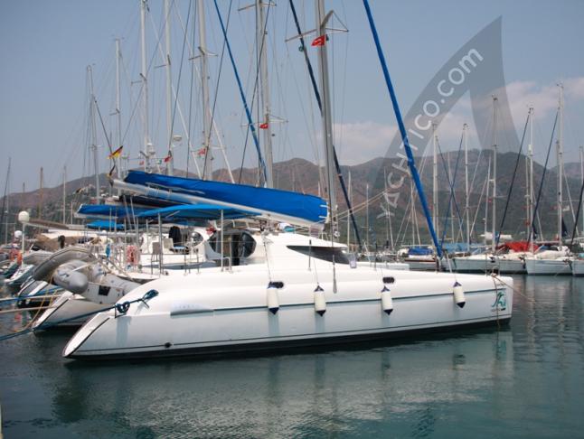 Cat Athena 38 for hire in Adakoy