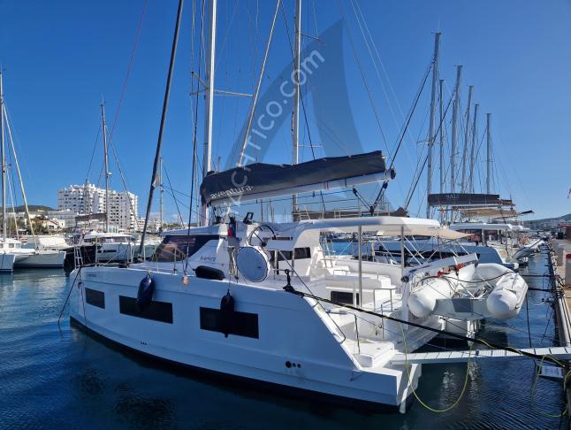 Kat Aventura 37 Yachtcharter in Sant Antoni de Portmany