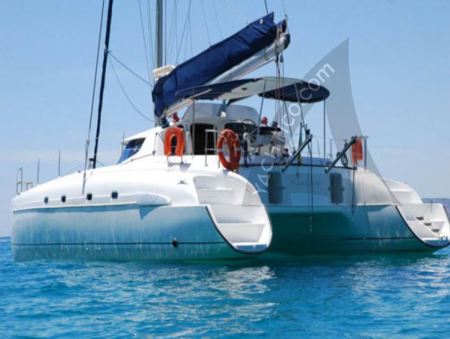 Kat Bahia 46 Yachtcharter in Sant Antoni de Portmany