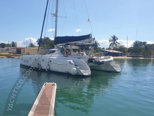 Cat Bahia 46 for rent in Cienfuegos
