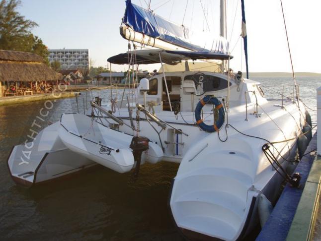 Kat Bahia 46 Yachtcharter in Cienfuegos
