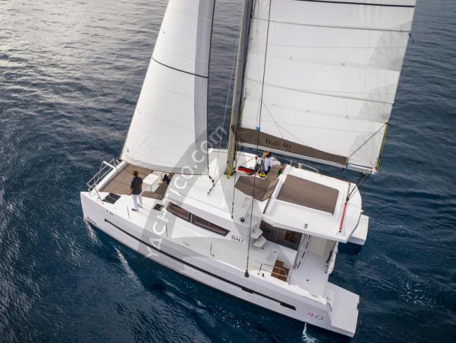 Cat Bali 4.0 available for charter in Zadar