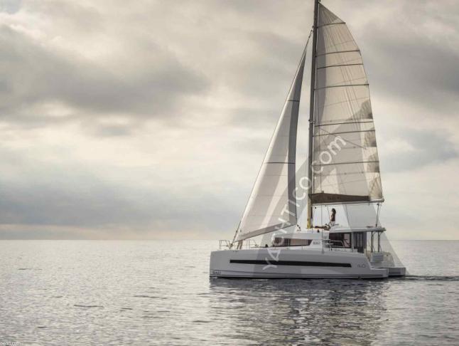 Catamaran Bali 4.0 available for charter in Marina Bas du Fort