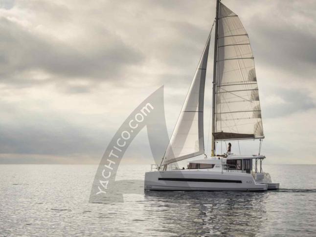 Kat Bali 4.0 Yachtcharter in Marina Bas du Fort