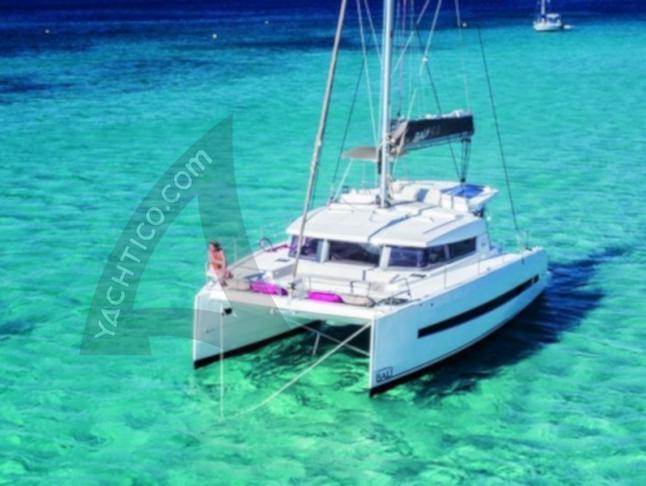 Katamaran Bali 4.1 chartern in Ribishi