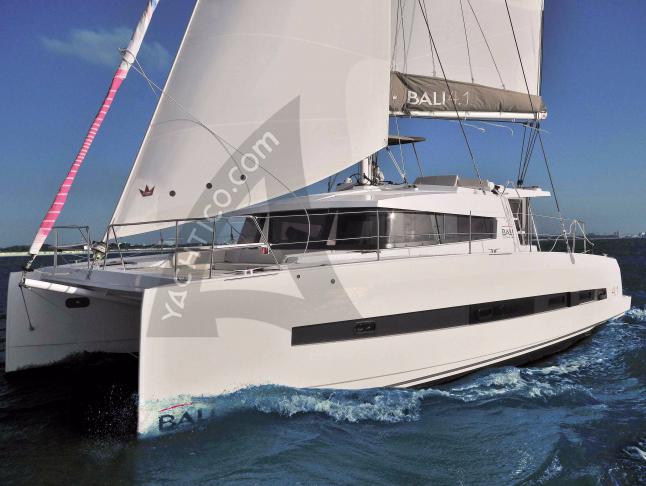 Cat Bali 4.1 available for charter in Uturoa