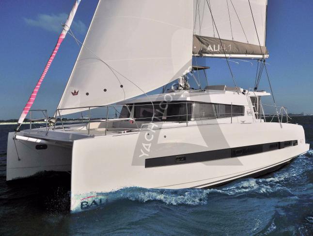 Cat Bali 4.1 for rent in Papeete