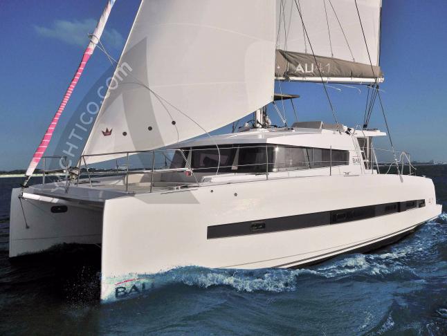 Katamaran Bali 4.1 chartern in Papeete