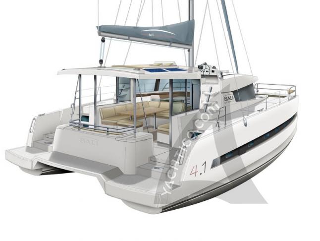 Kat Bali 4.1 Yachtcharter in Gouvia Marina