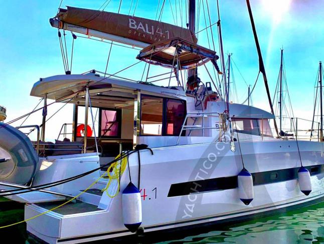 Katamaran Bali 4.1 Yachtcharter in Lefkas