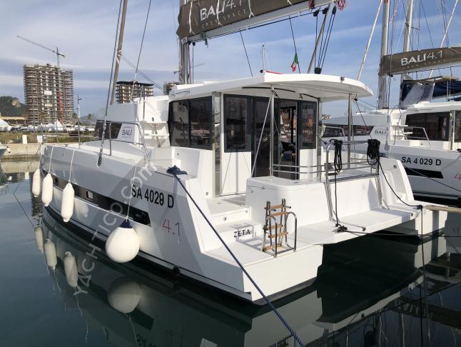 Kat Bali 4.1 Yachtcharter in Golfo Aranci