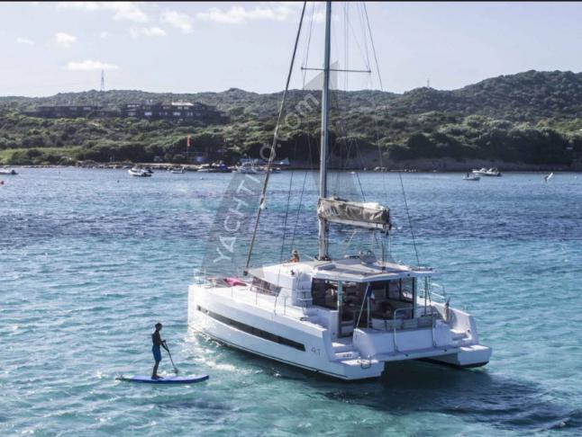 Cat Bali 4.1 available for charter in Marmaris