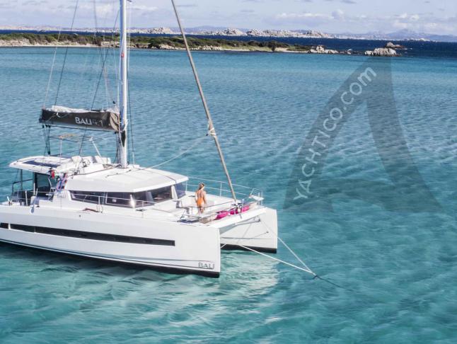 Kat Bali 4.1 Yachtcharter in Benitses